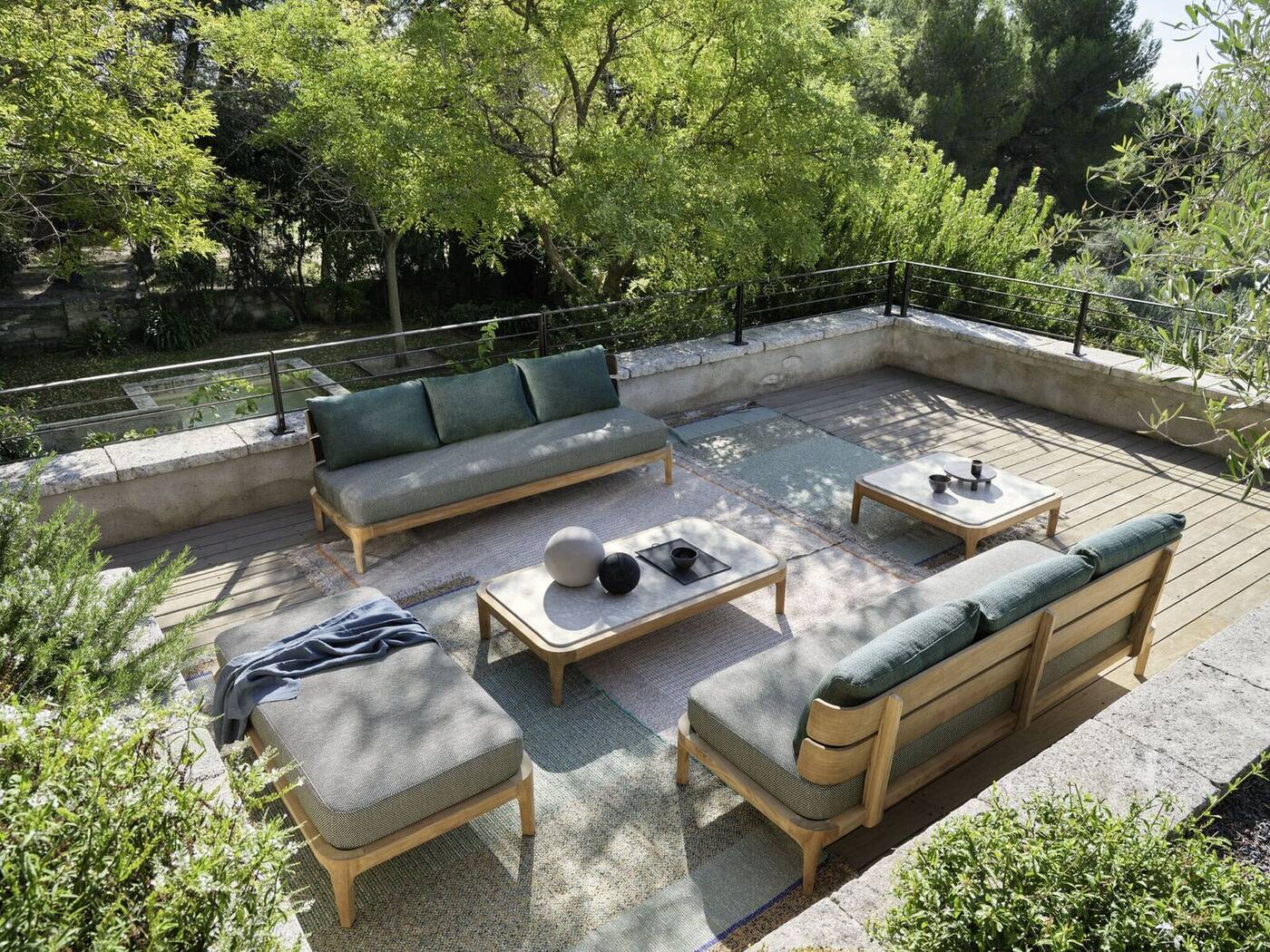 Mediterraneo by Paola Navone for Gervasoni 1882