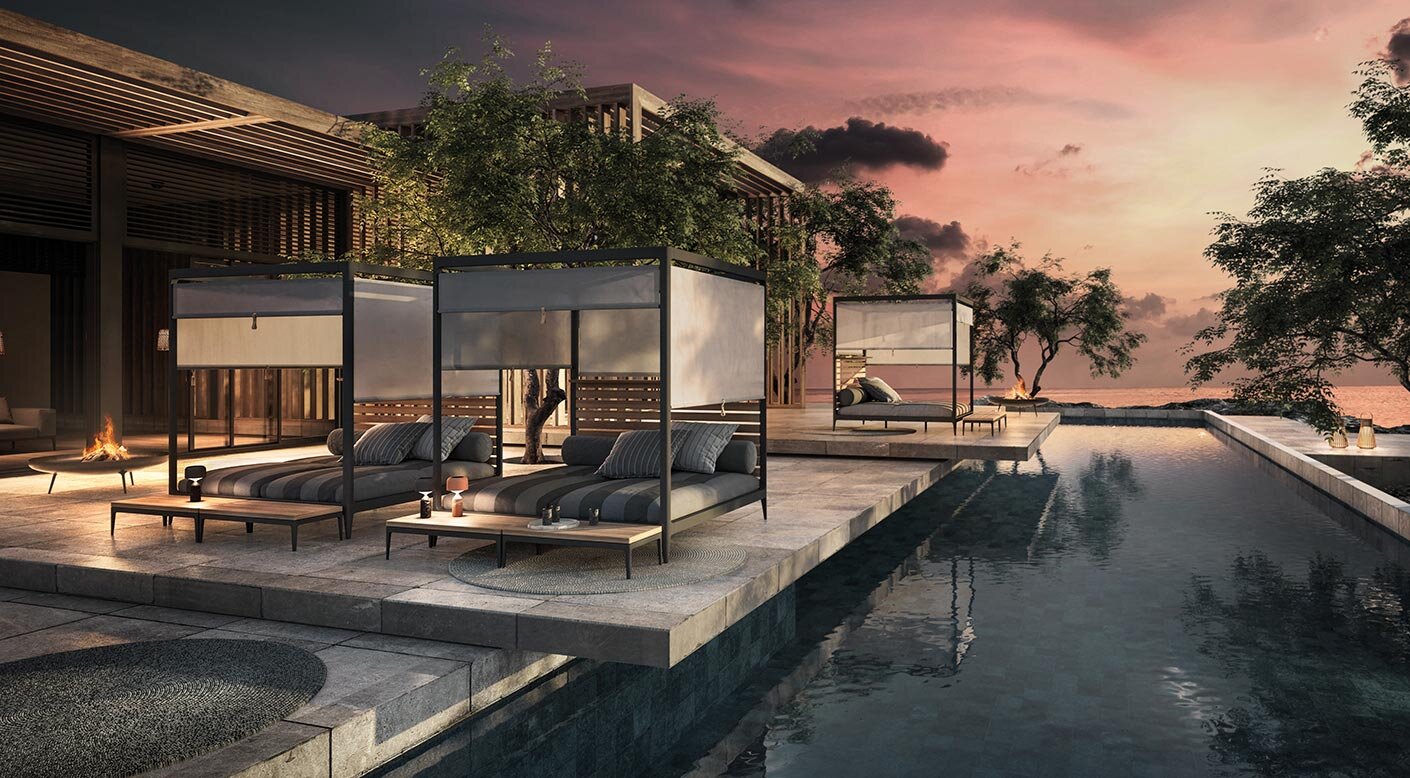 Grid Cabana Collection by Gloster