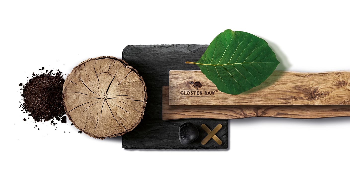Raw Collection by Gloster