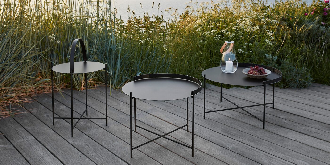 Edge in an outdoor setting