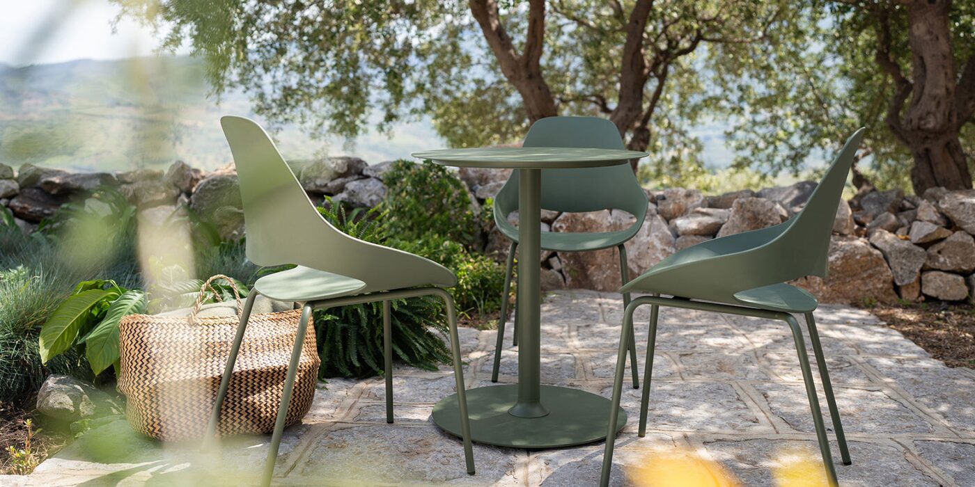 Falk in an outdoor setting