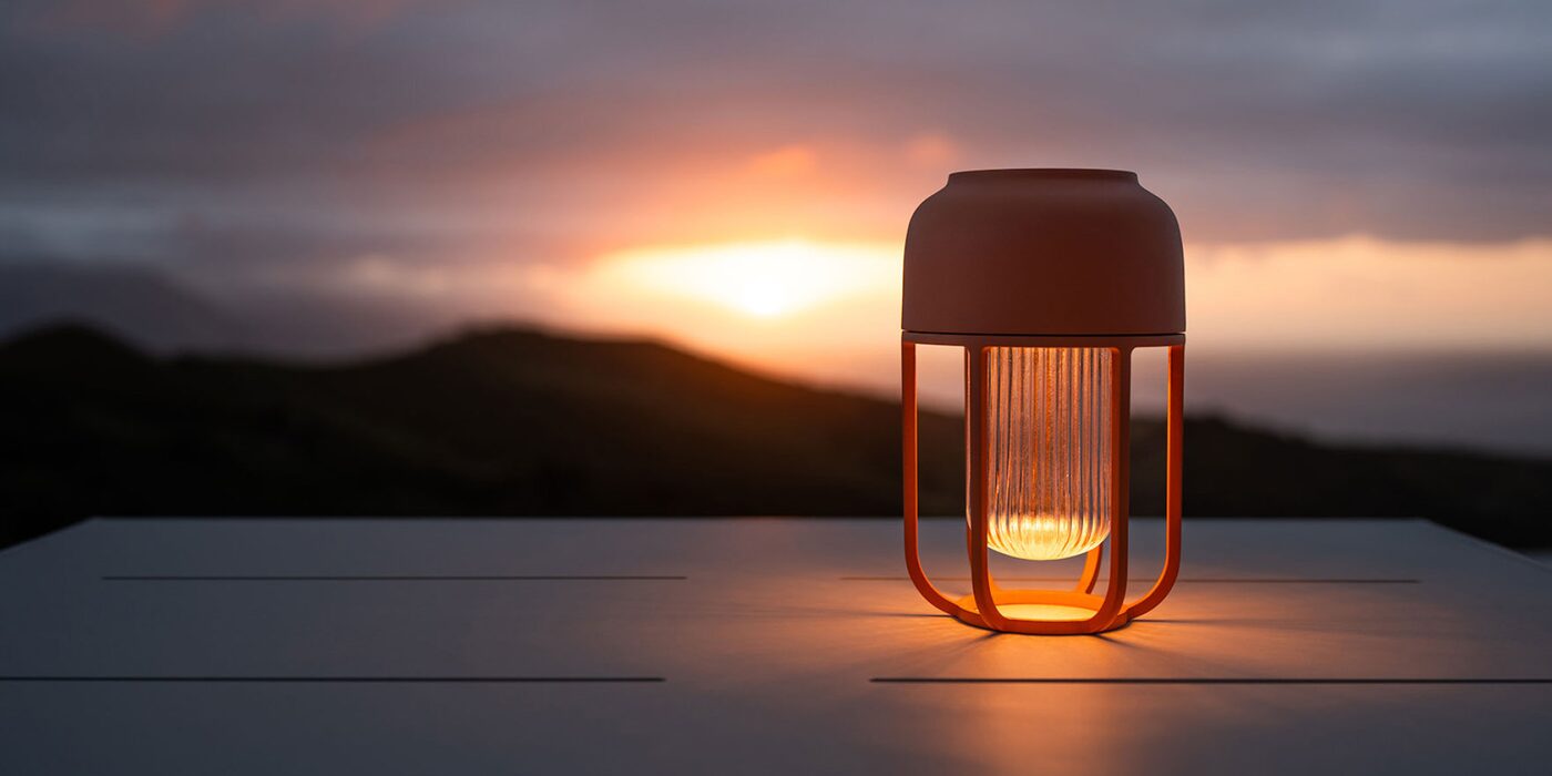 Light No 1 in an outdoor setting