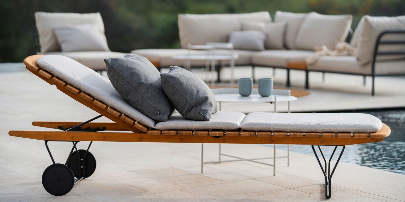 Molo styled outdoors