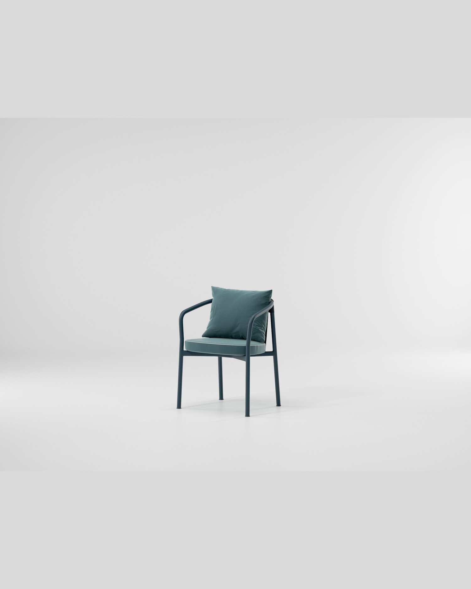 Arc Dining armchair