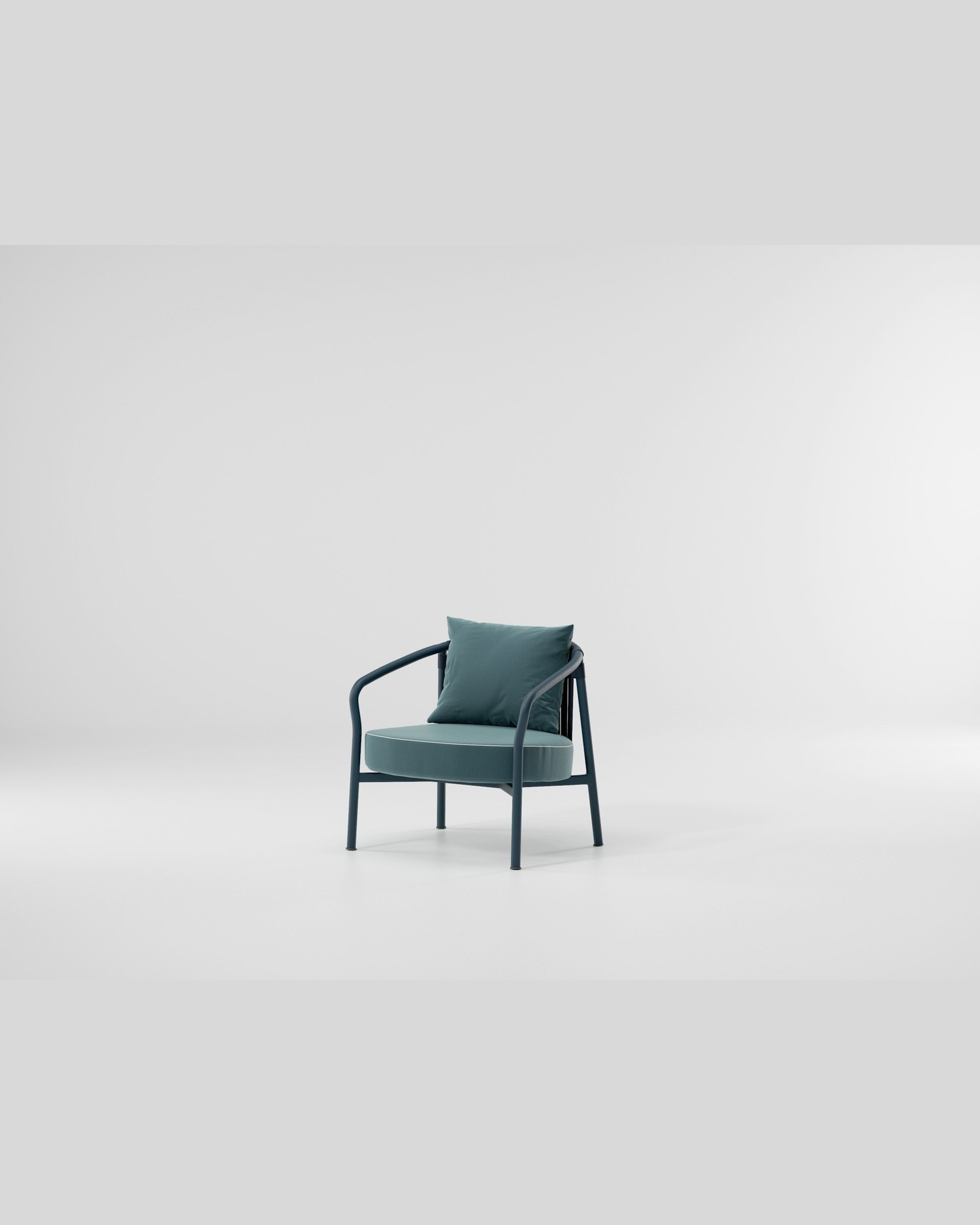 Arc Club armchair