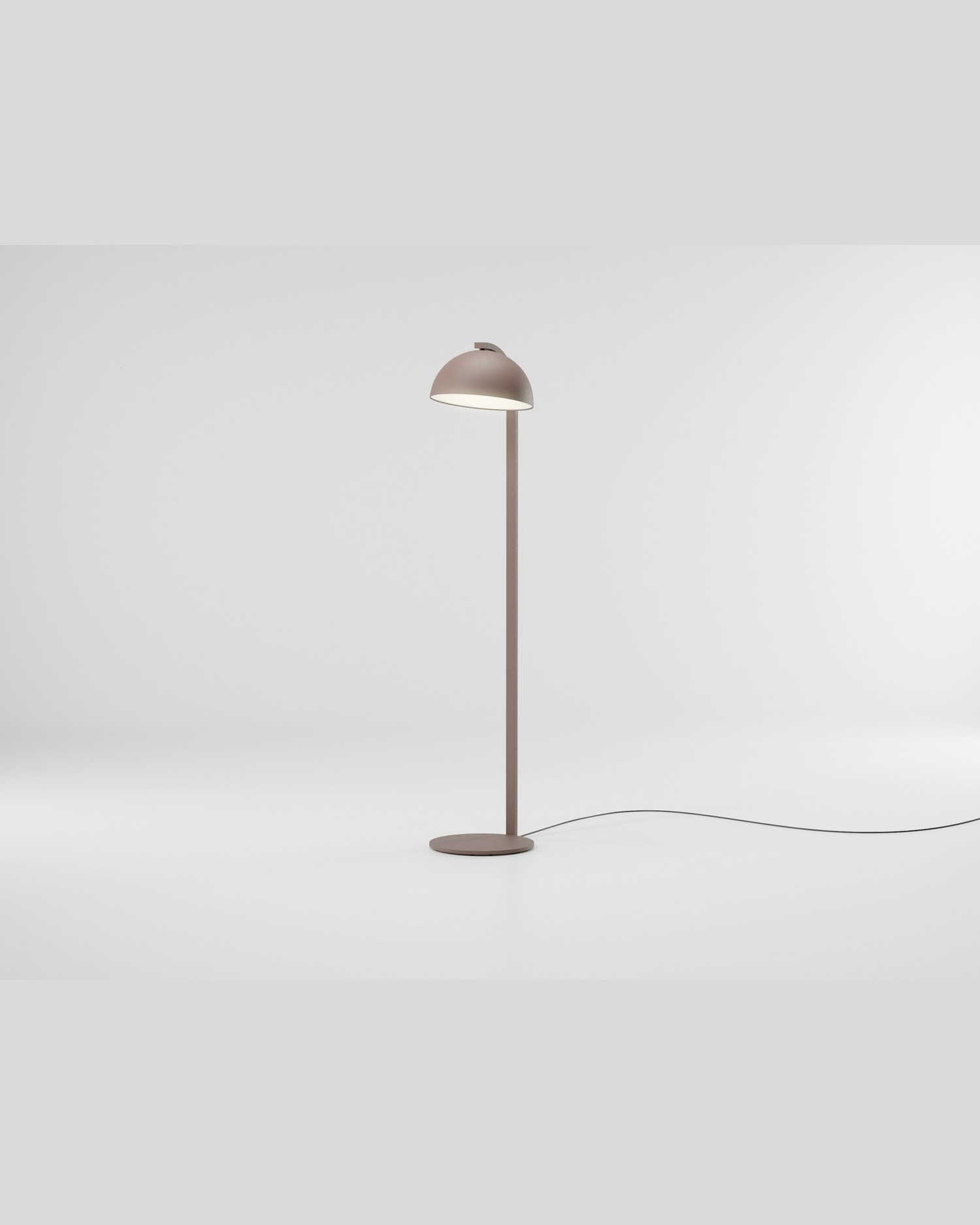 Half Dome Floor Lamp