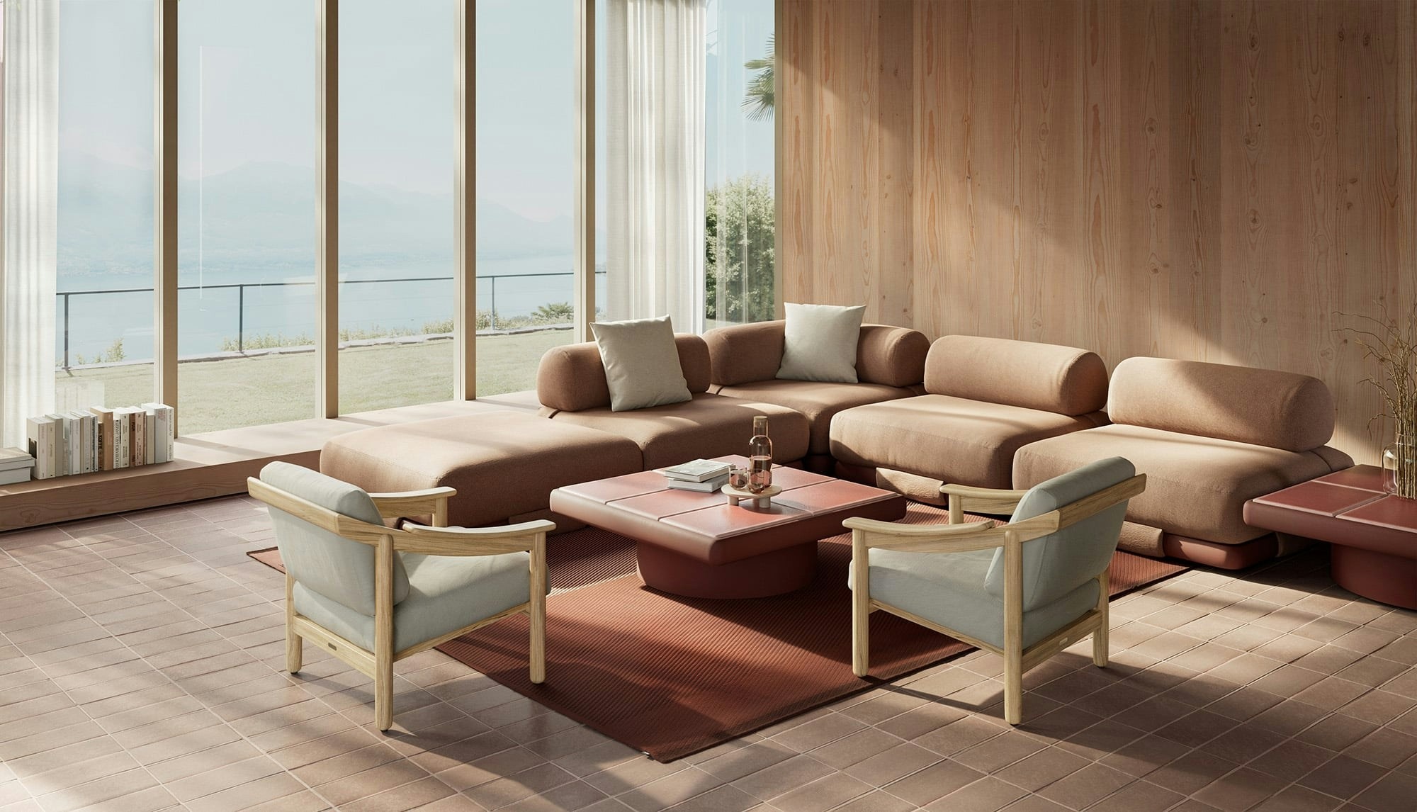 Loden installation