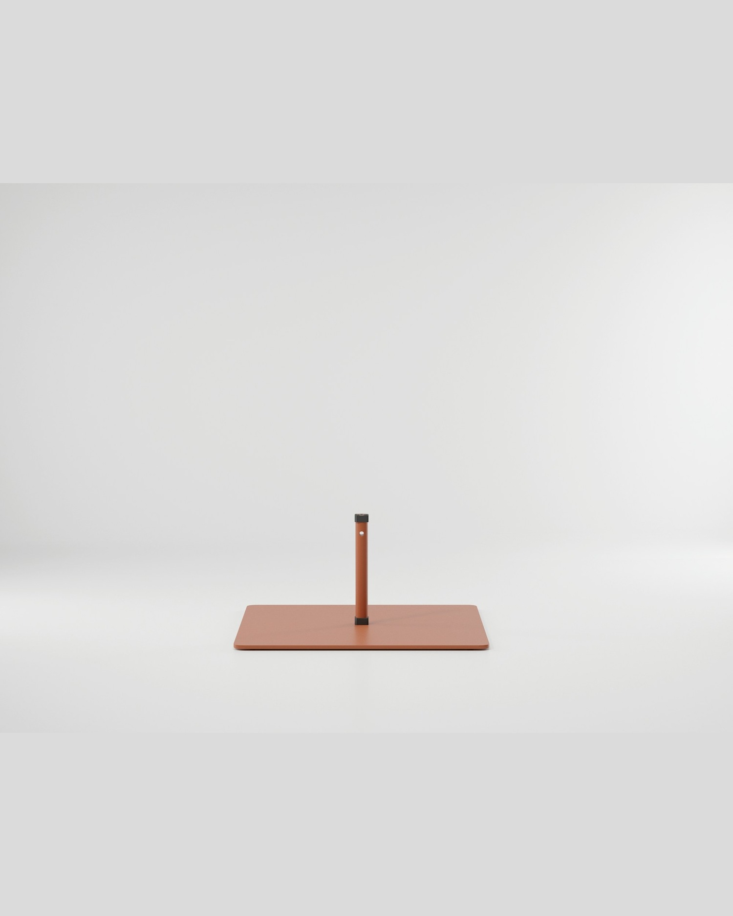 Meteo S Parasol base Steel