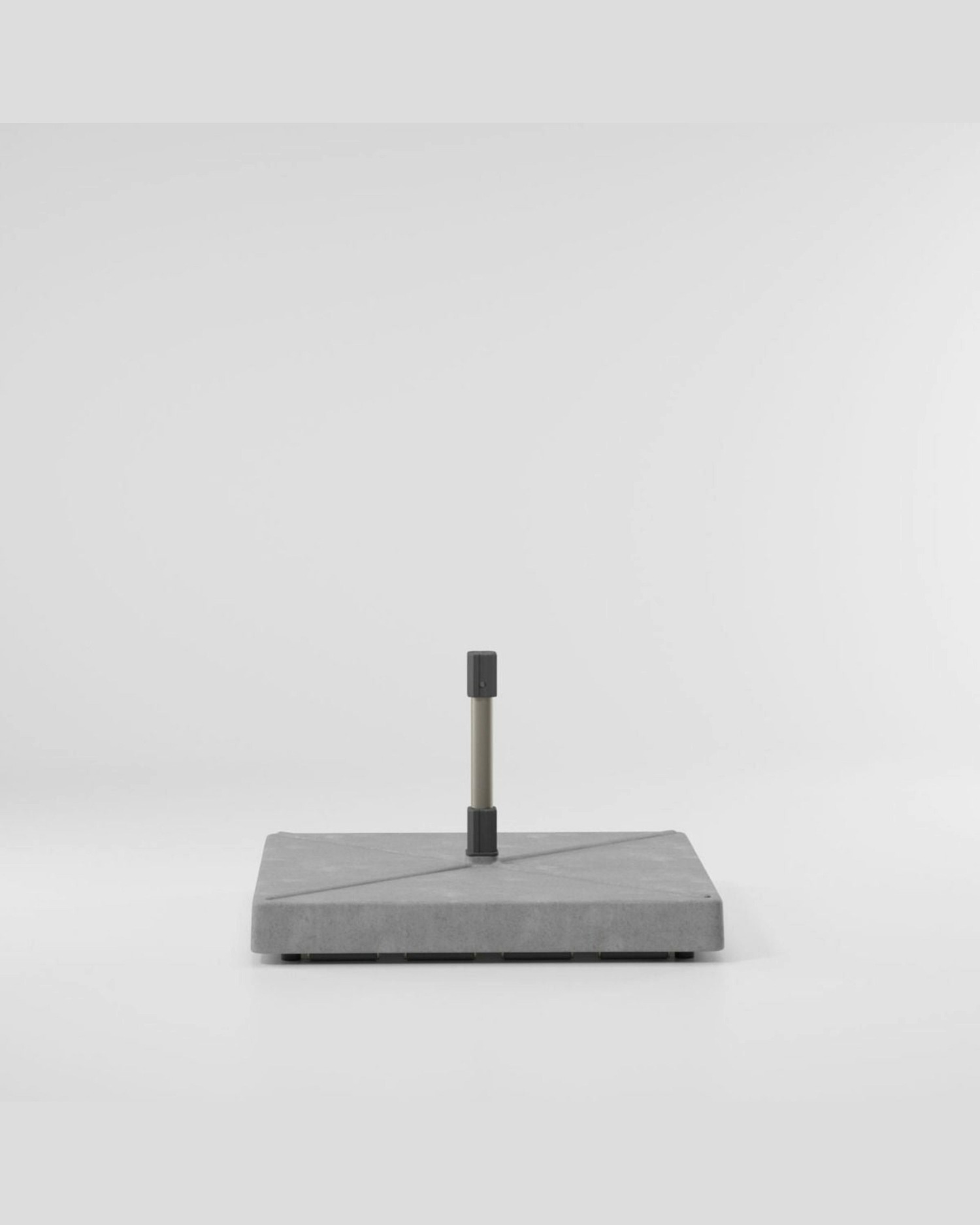 Meteo L concrete Base with wheels