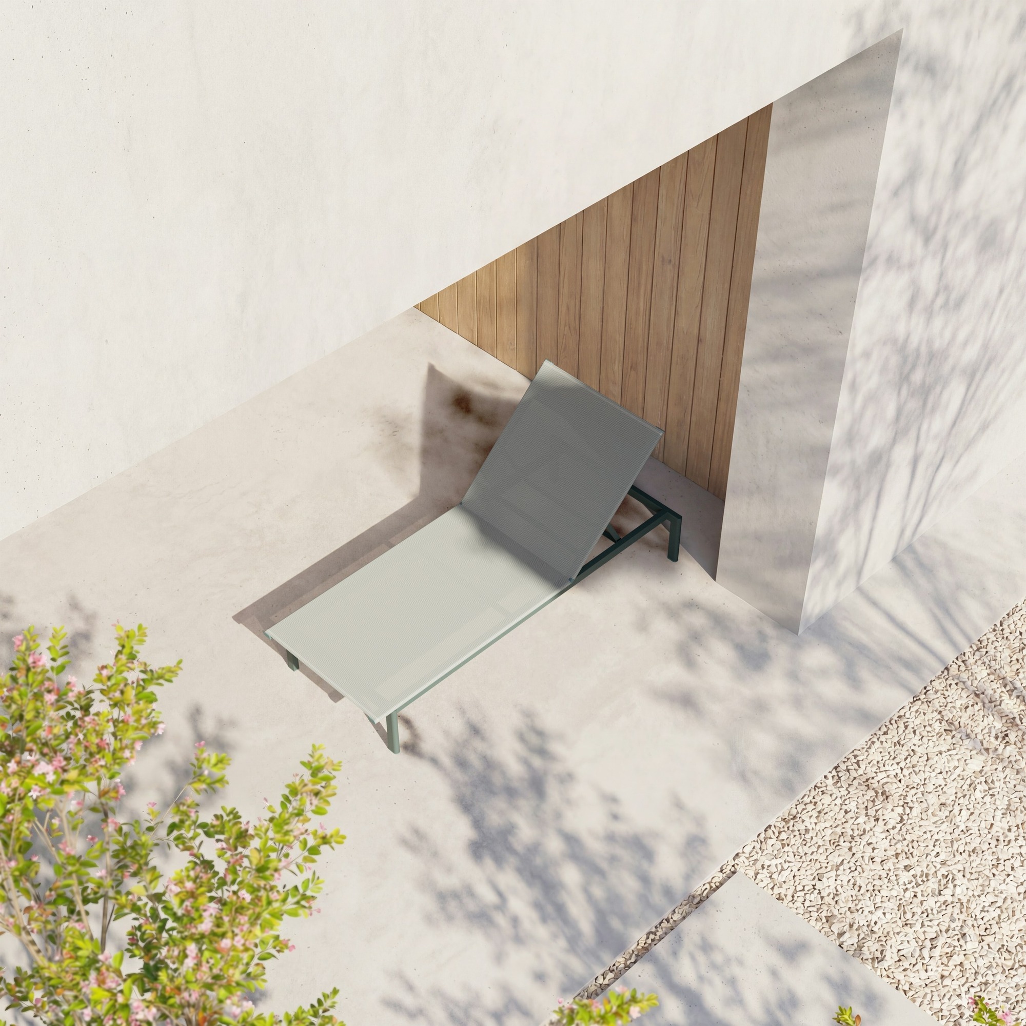Pad installation