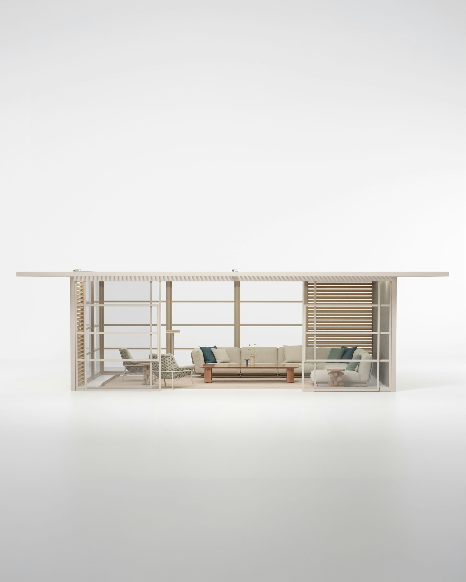 Lounge Pavilion Simple