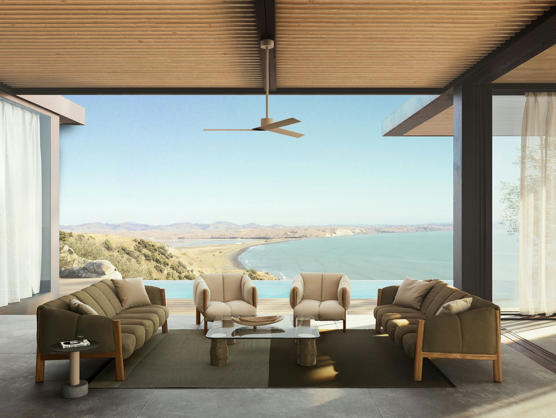 Plumon by Patricia Urquiola for Kettal