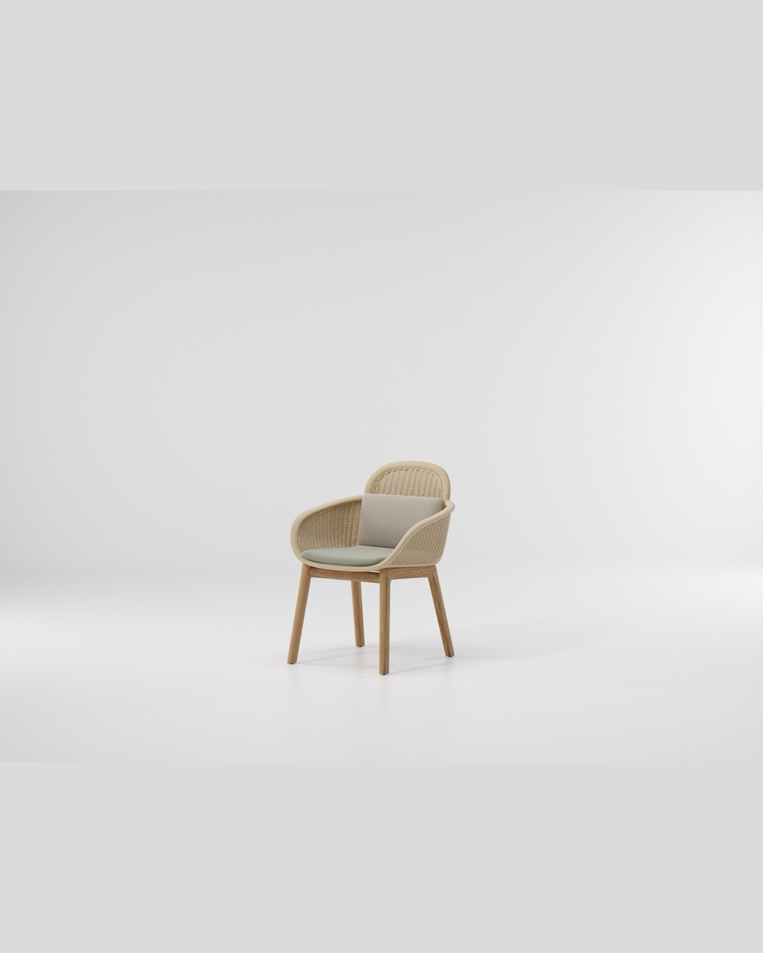 Vimini Dining Armchair