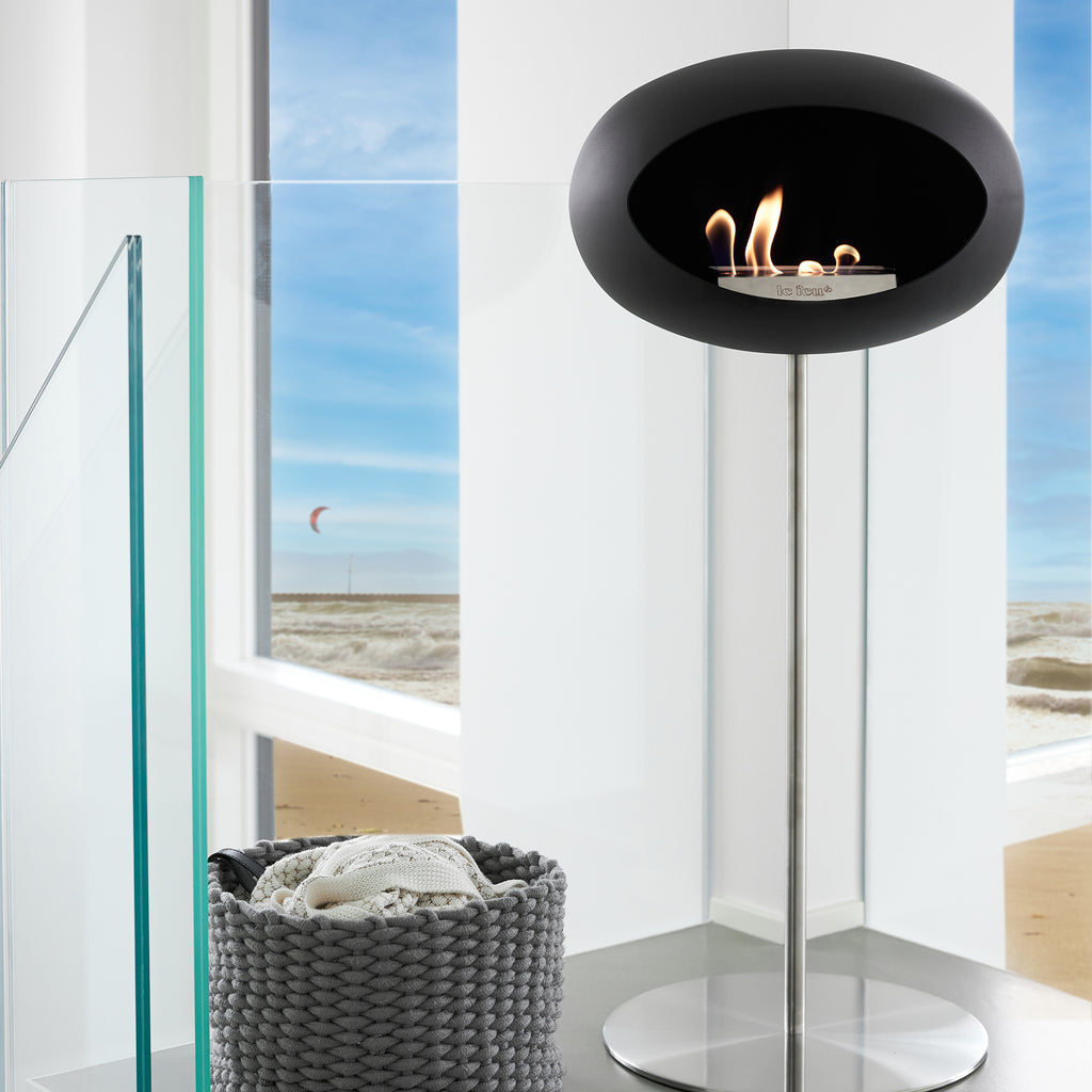 Dome Ground Steel by Le Feu