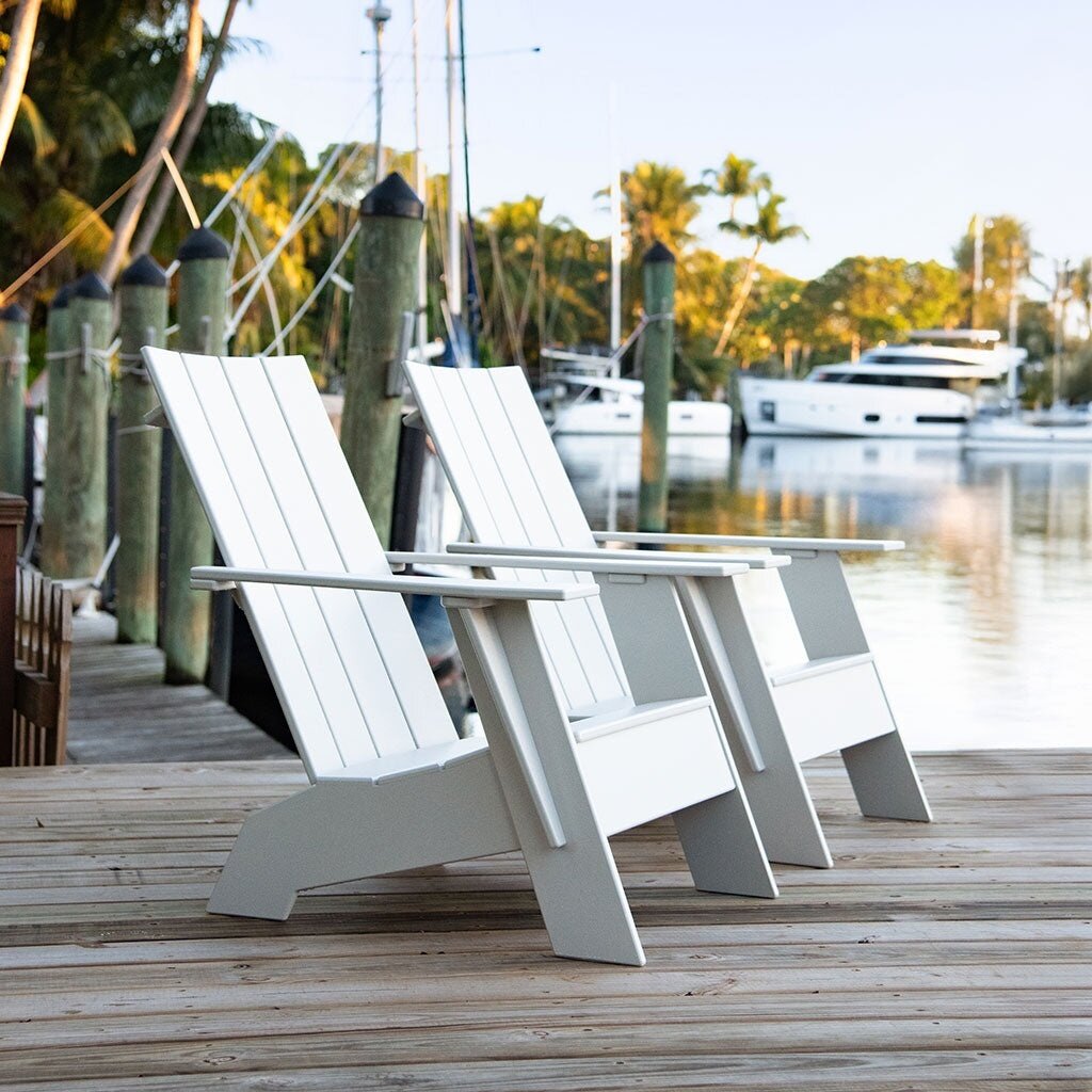 Loll Designs outdoor furniture, recycled-HDPE from Duluth, Minnesota