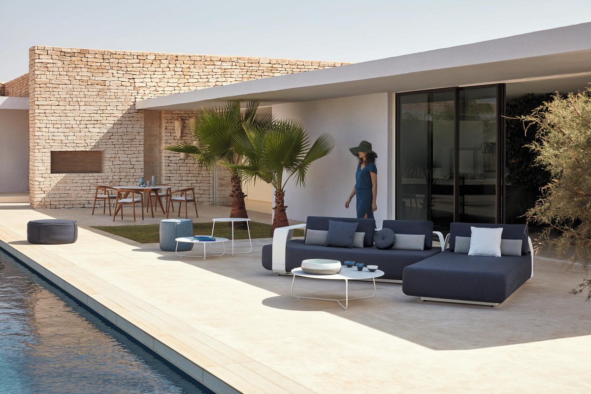 Kumo collection by Lionel Doyen for Manutti