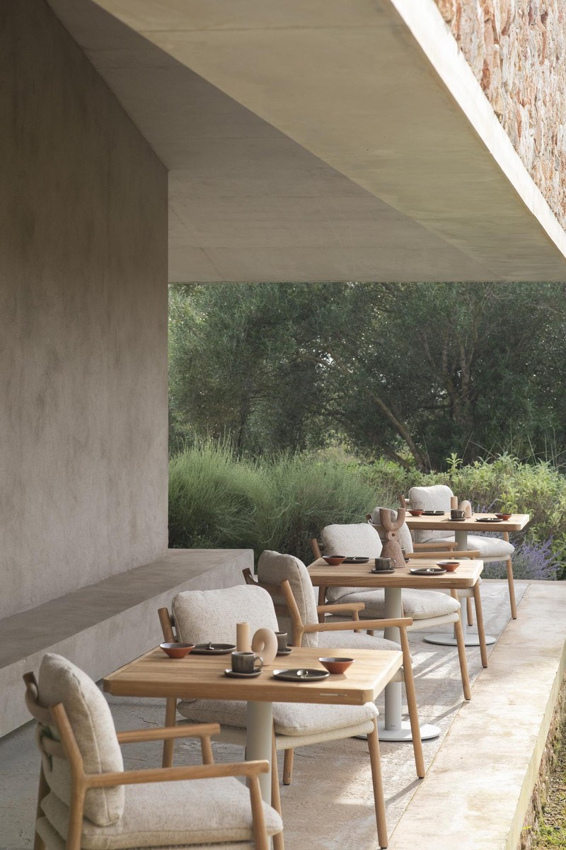 Napoli collection by Manutti Design Studio for Manutti