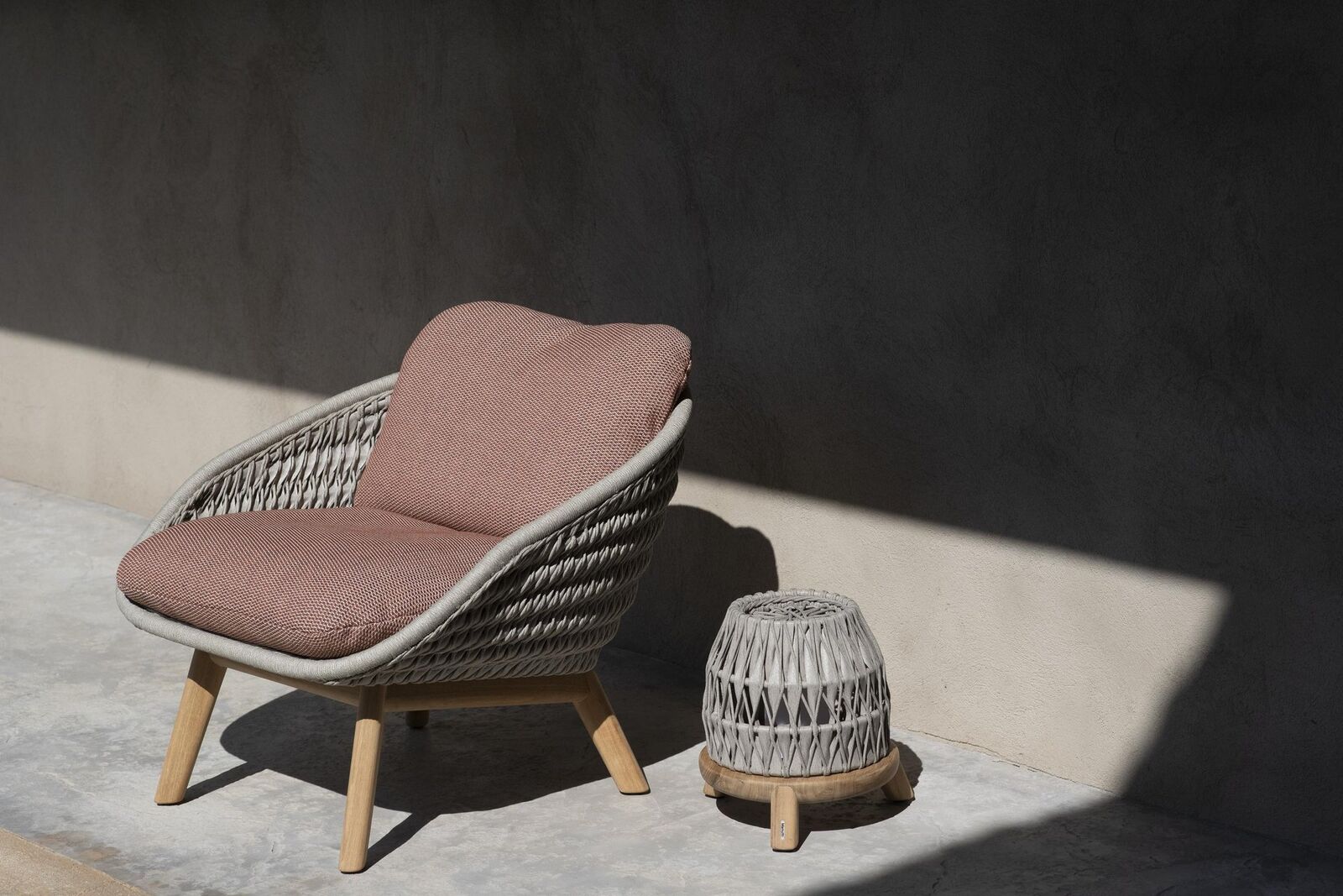 Sandua lounge chair, Dicord anthracite