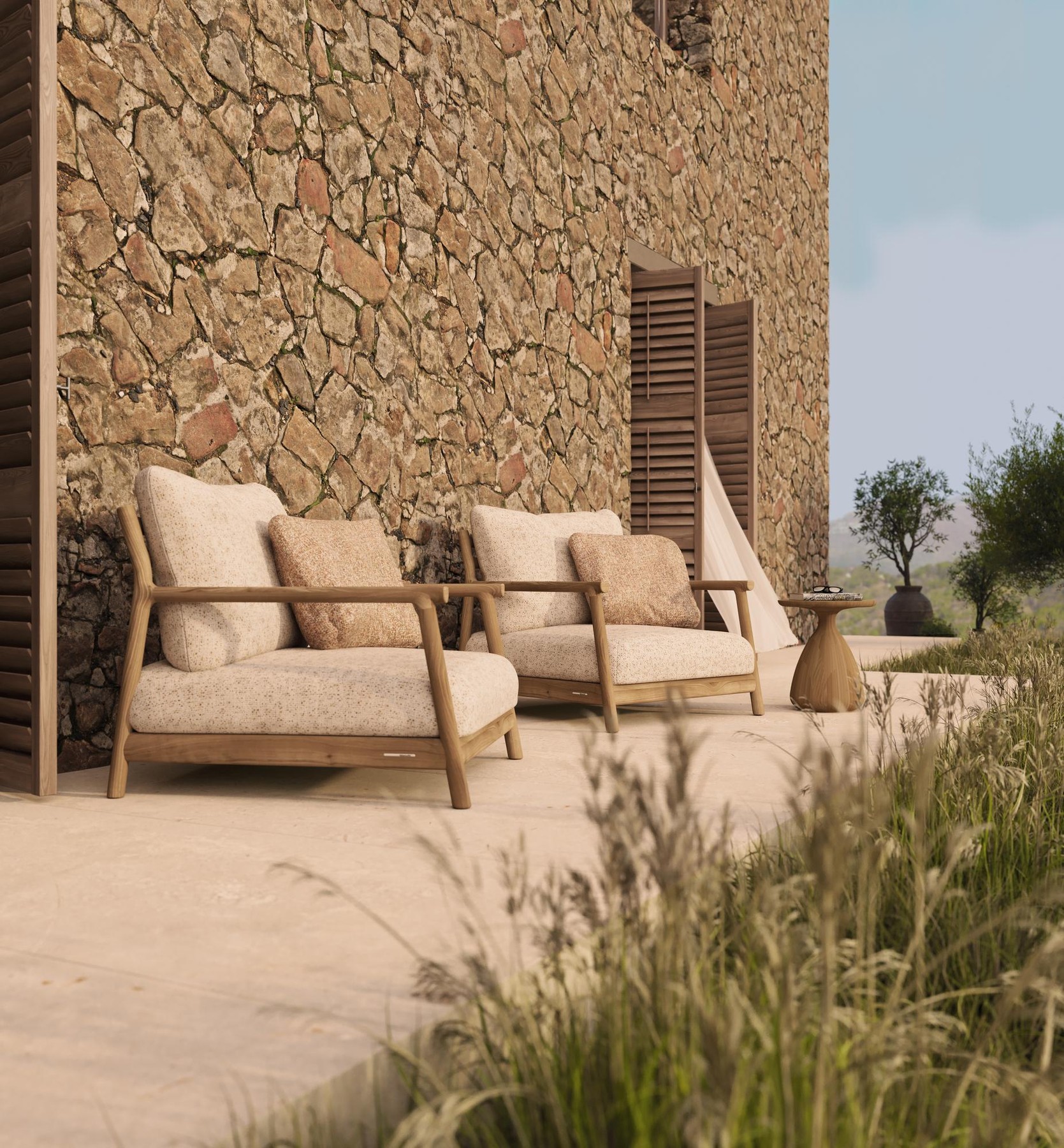 Tsuki outdoor installation
