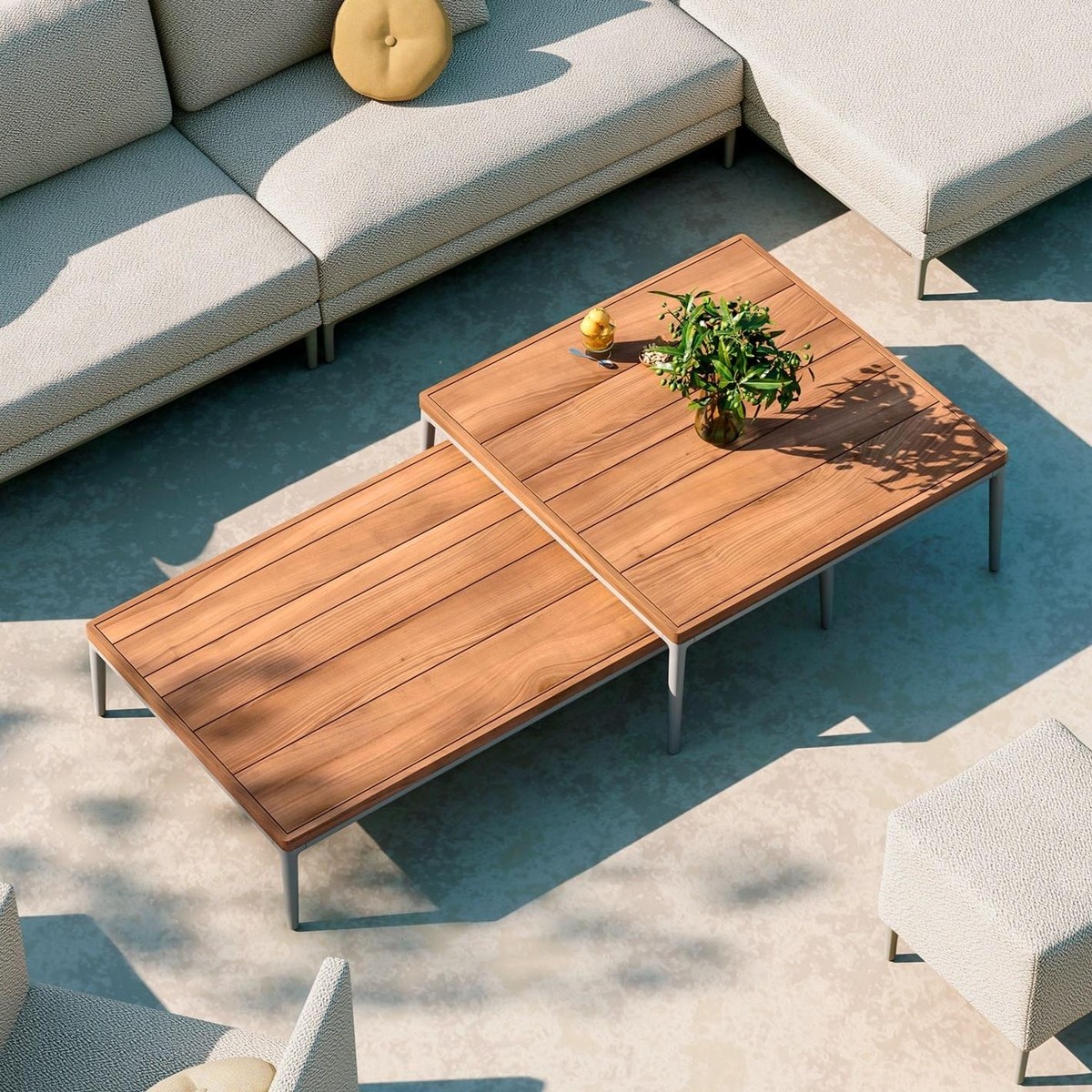 Zendo Sense collection by Stéphane De Winter for Manutti