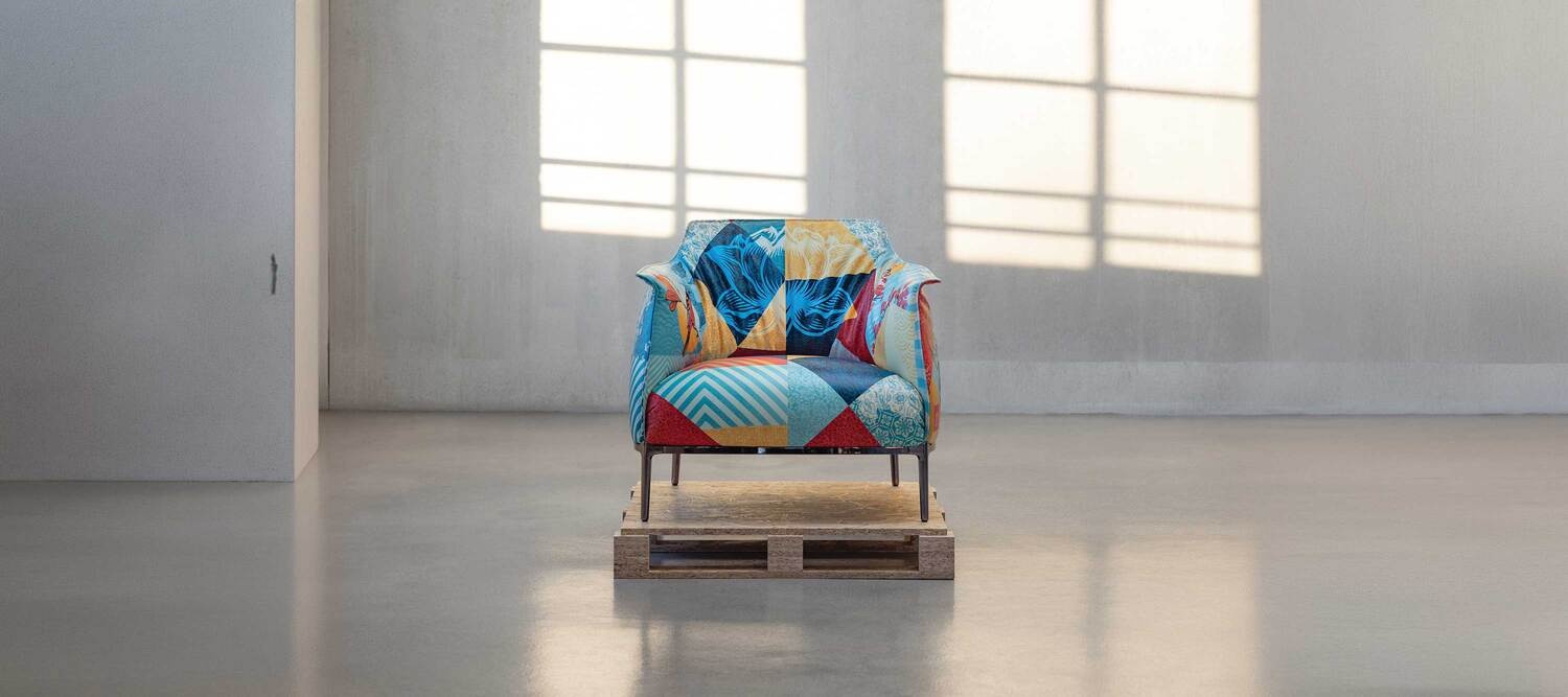 Poltrona Frau Boundless Living outdoor catalog, Tolentino, Marche