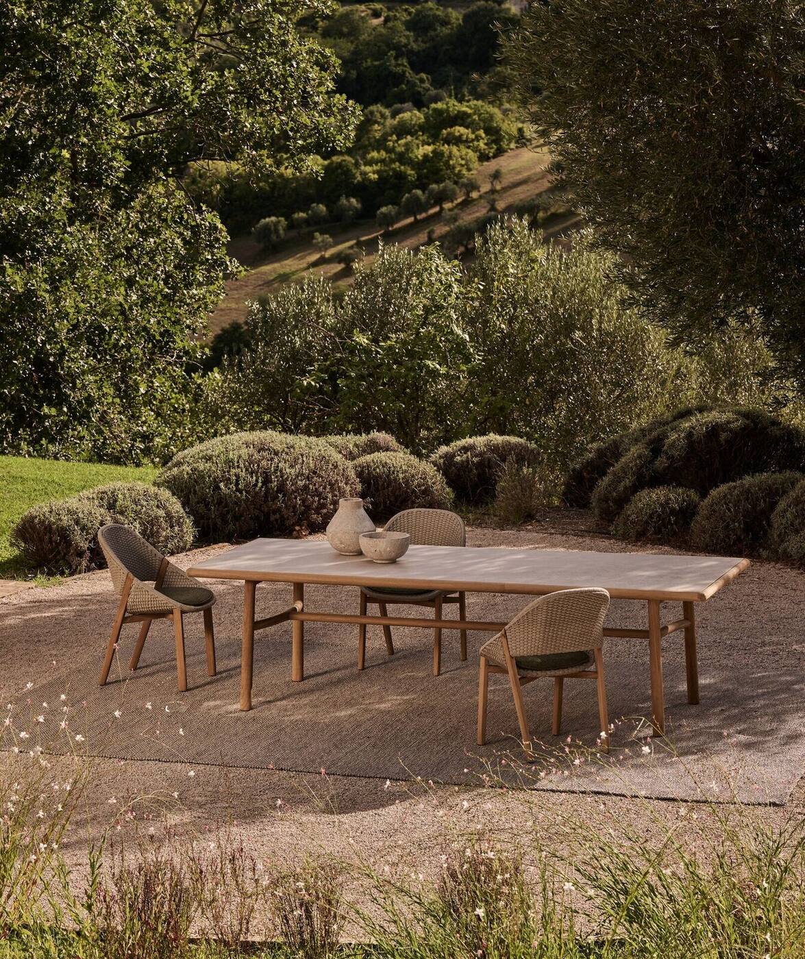 Tribu Elio marine-grade outdoor furniture by the sea
