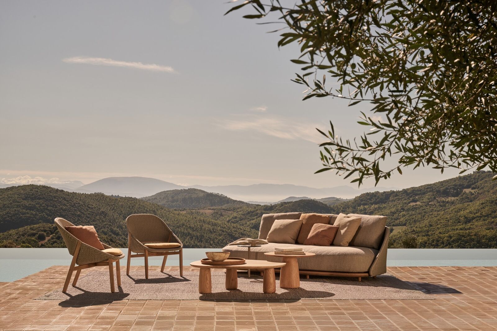 Elio 3-seat Sofa