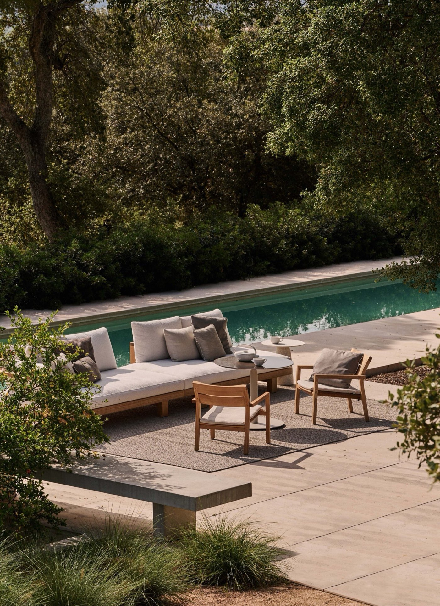 Kos outdoor installation