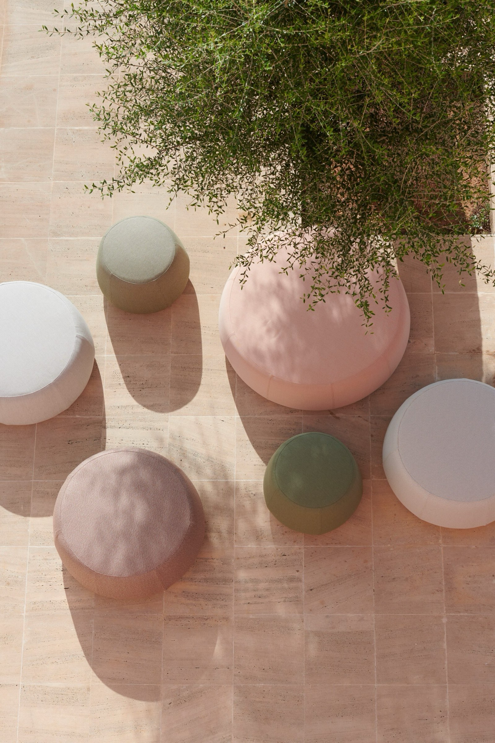 Nomad outdoor installation