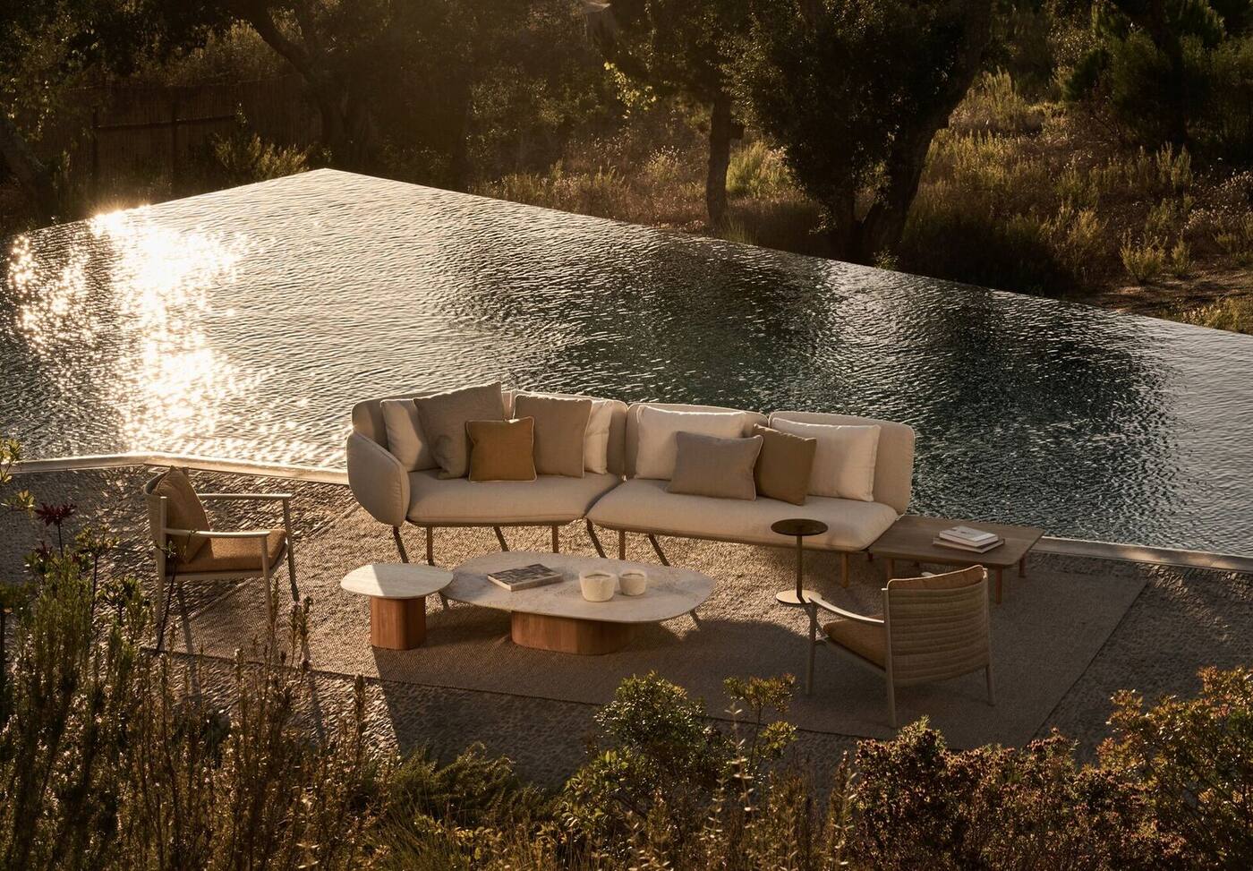 Tribu Senja luxury outdoor lounge collection