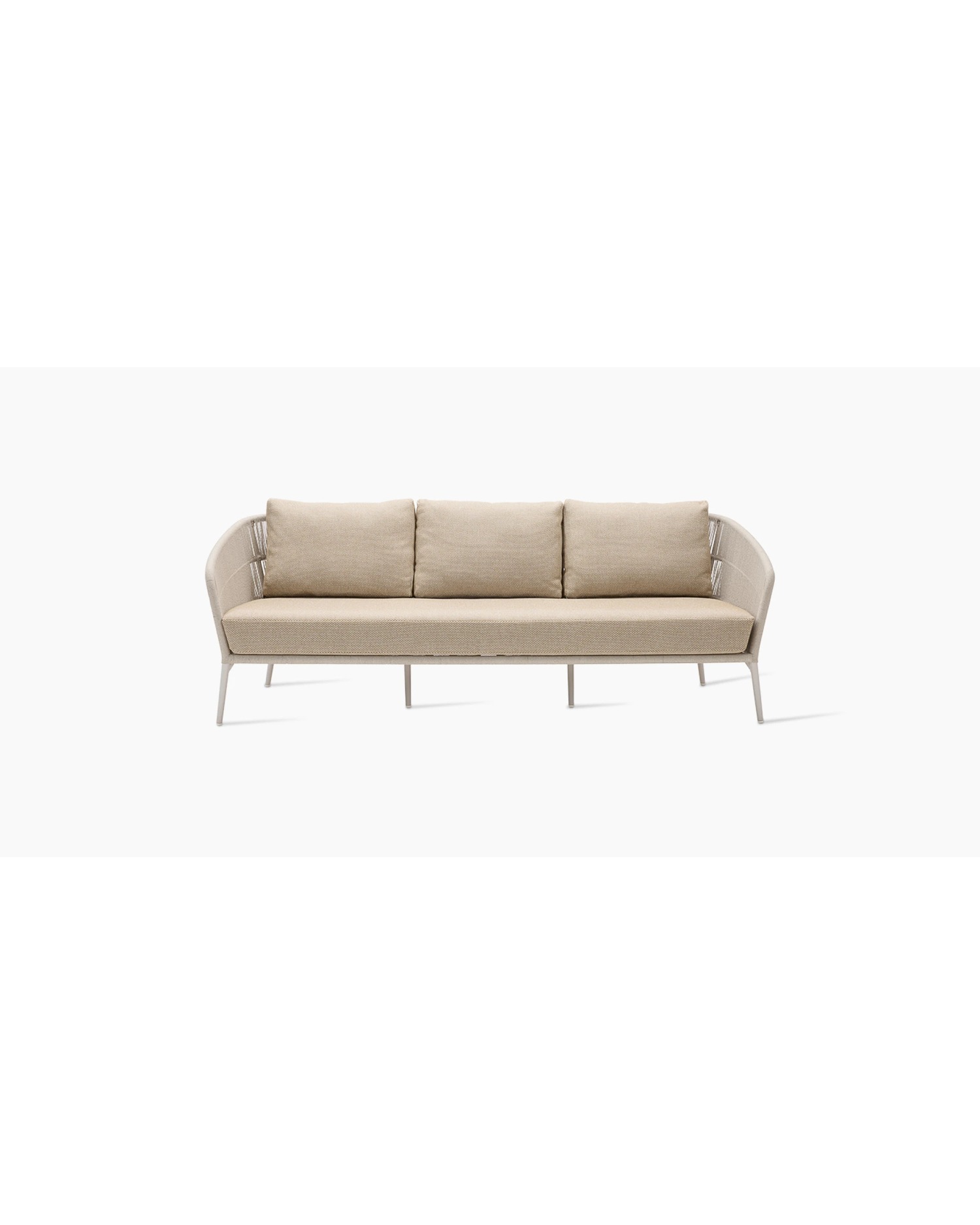 Akari Lounge Sofa 3-Seater by Vincent Sheppard